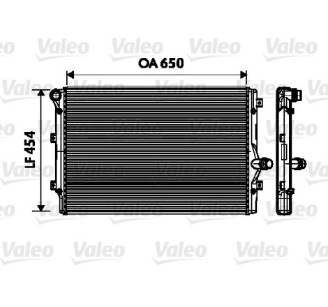 Radiateur, refroidissement du moteur