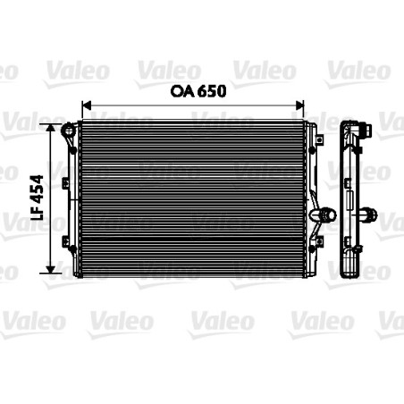 Radiateur, refroidissement du moteur