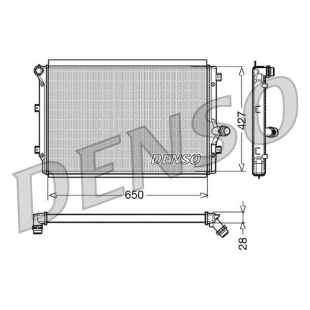 Radiateur, refroidissement du moteur