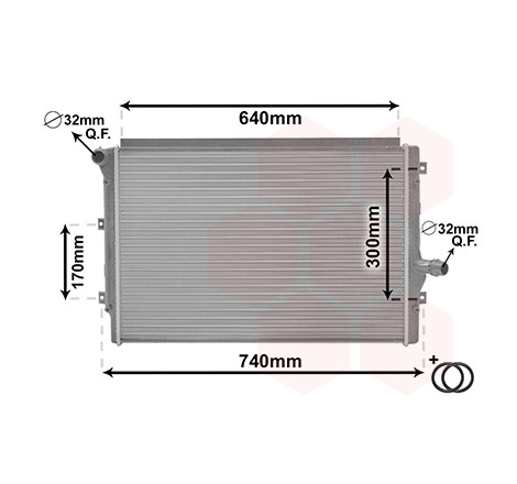 Radiateur, refroidissement du moteur *** IR PLUS ***