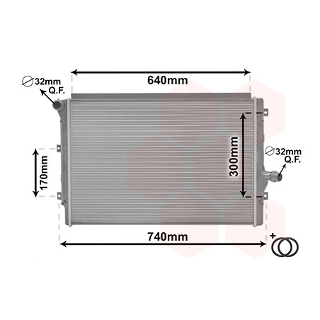 Radiateur, refroidissement du moteur *** IR PLUS ***