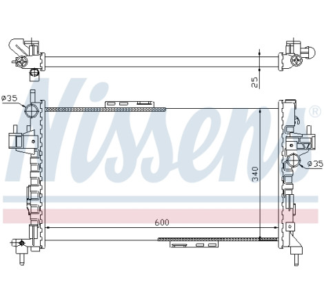 Radiateur, refroidissement du moteur