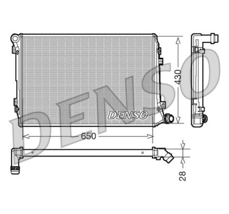 Radiateur, refroidissement du moteur