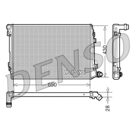 Radiateur, refroidissement du moteur