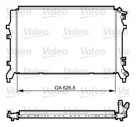 Radiateur, refroidissement du moteur