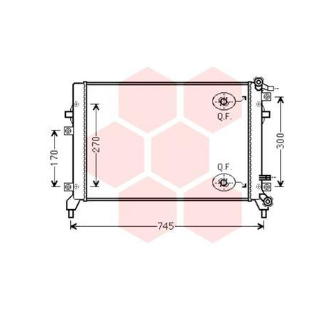 Radiateur, refroidissement du moteur *** IR PLUS ***