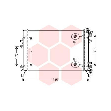 Radiateur, refroidissement du moteur *** IR PLUS ***