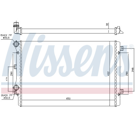 Radiateur, refroidissement du moteur ** FIRST FIT **