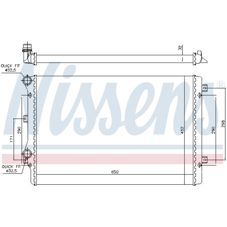 Radiateur, refroidissement du moteur ** FIRST FIT **