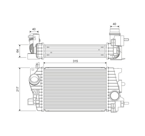 Intercooler, échangeur