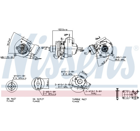 Turbocompresseur, suralimentation ** FIRST FIT **