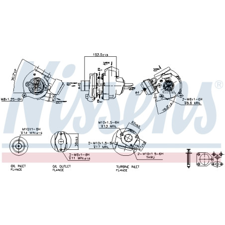 Turbocompresseur, suralimentation ** FIRST FIT **