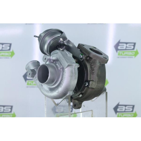 Turbocompresseur, suralimentation AS TURBOS