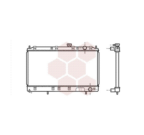 Radiateur, refroidissement du moteur