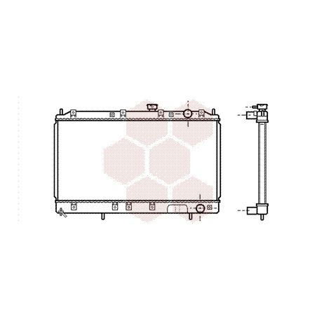 Radiateur, refroidissement du moteur