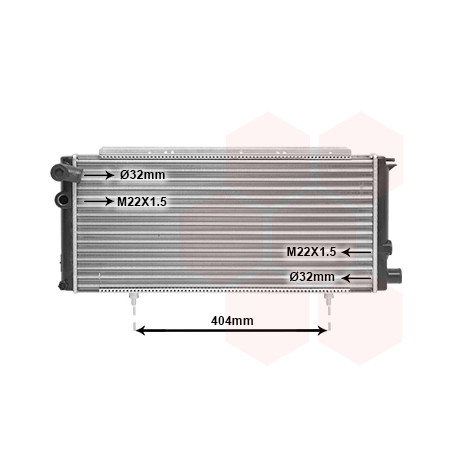 Radiateur, refroidissement du moteur