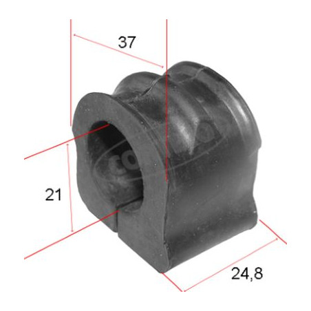 Suspension, stabilisateur