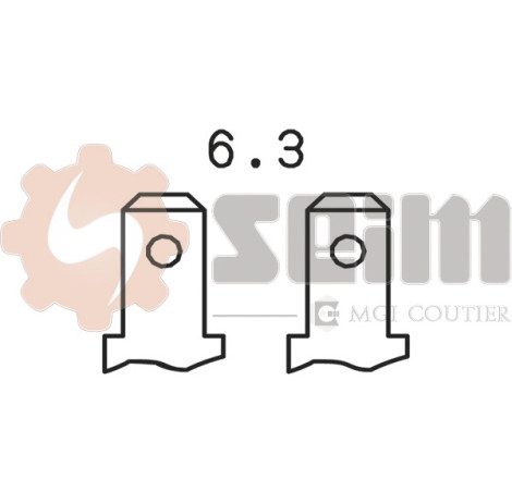 Interrupteur de température, ventilateur de radiateur,Thermocontact, ventilateur