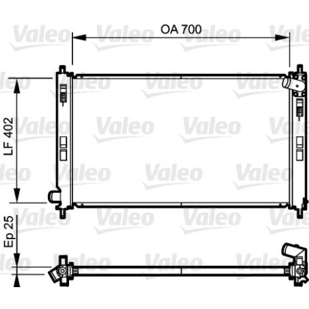 Radiateur, refroidissement du moteur