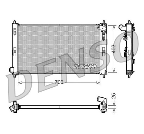 Radiateur, refroidissement du moteur