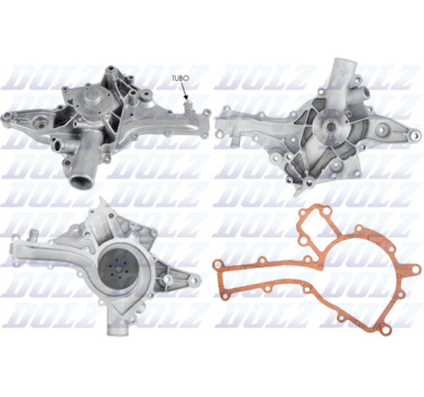 Pompe à eau, refroidissement du moteur