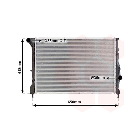 Radiateur, refroidissement du moteur