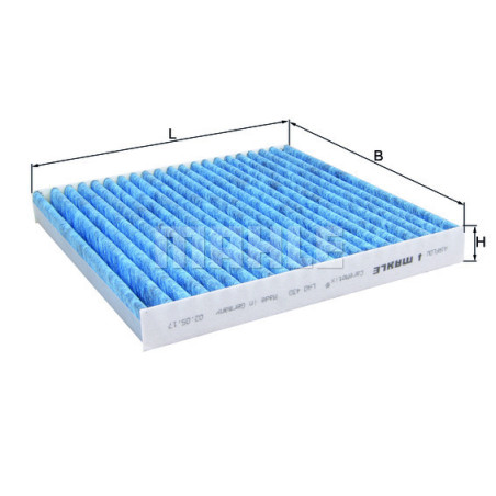 Filtre, air de l'habitacle CareMetix®