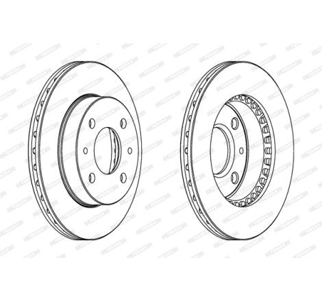 Disque de frein PREMIER