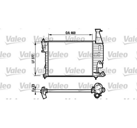 Radiateur, refroidissement du moteur