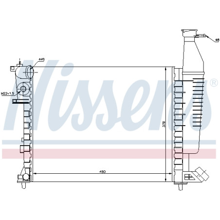 Radiateur, refroidissement du moteur