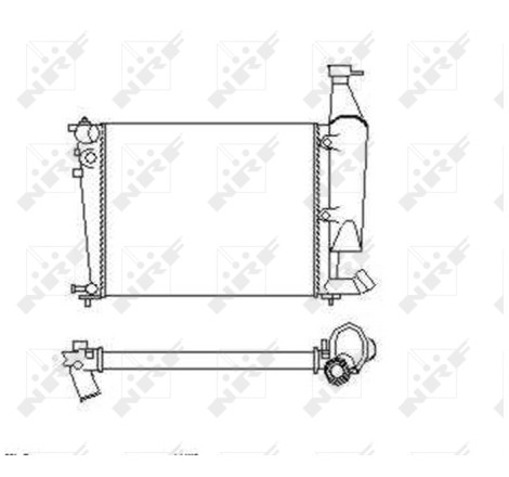 Radiateur, refroidissement du moteur