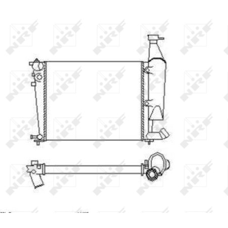 Radiateur, refroidissement du moteur