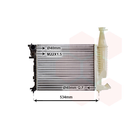 Radiateur, refroidissement du moteur *** IR PLUS ***