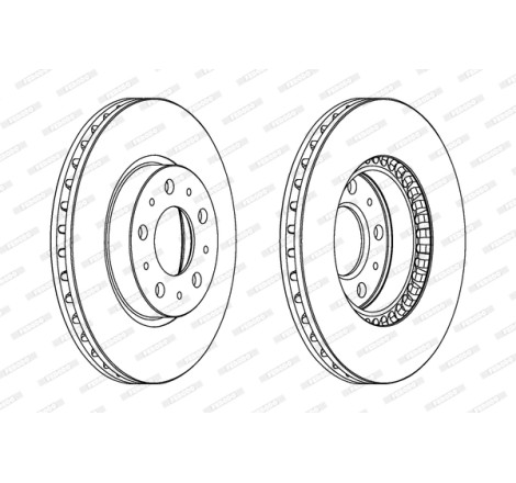 Disque de frein PREMIER Coat+ disc