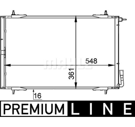 Condenseur, climatisation BEHR *** PREMIUM LINE ***