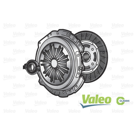 Kit d'embrayage VALEO CLASSIC KIT3P