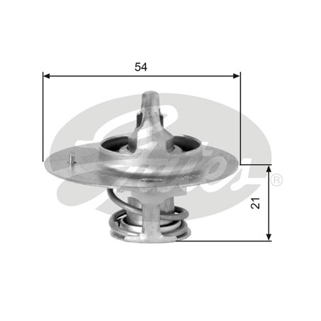 Thermostat, liqiuide de refroidissement