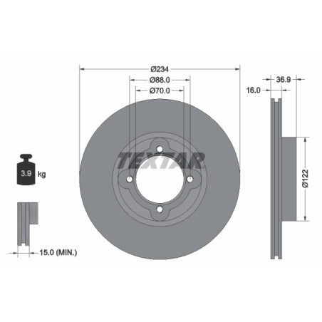 Disque de frein