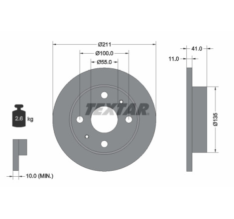 Disque de frein