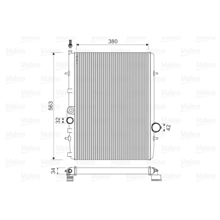 Radiateur, refroidissement du moteur