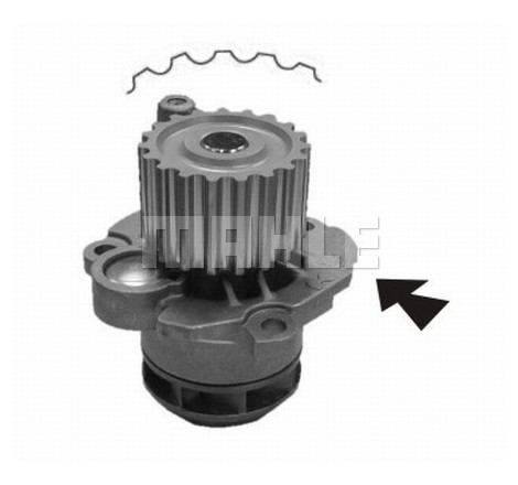 Pompe à eau, refroidissement du moteur BEHR