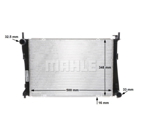 Radiateur, refroidissement du moteur BEHR