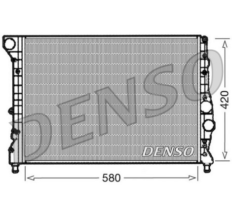 Radiateur, refroidissement du moteur