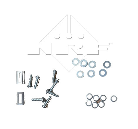 Radiateur, refroidissement du moteur EASY FIT