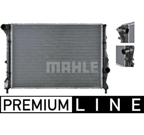 Radiateur, refroidissement du moteur BEHR *** PREMIUM LINE ***