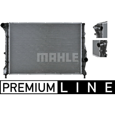 Radiateur, refroidissement du moteur BEHR *** PREMIUM LINE ***