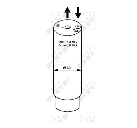 Filtre déshydratant, climatisation EASY FIT