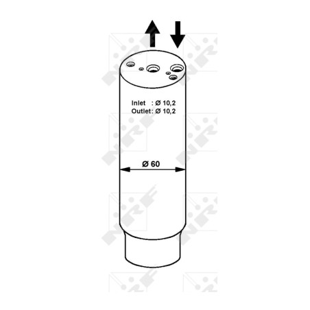 Filtre déshydratant, climatisation EASY FIT