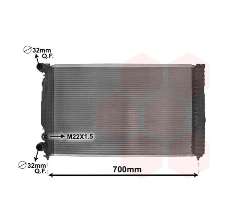 Radiateur, refroidissement du moteur