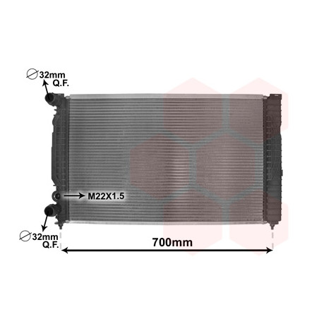 Radiateur, refroidissement du moteur